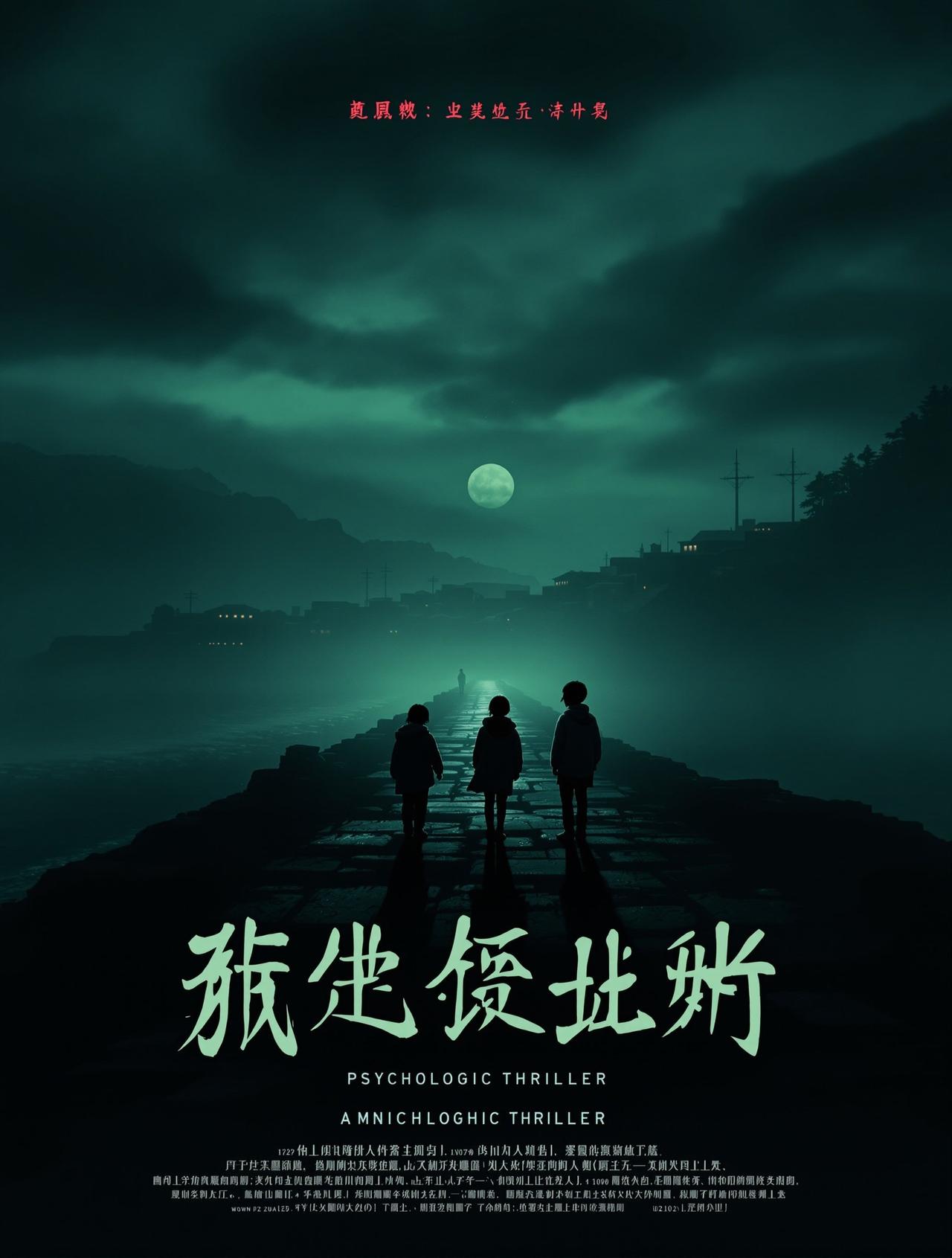 隐秘的角落海报 - 大奶影院出品