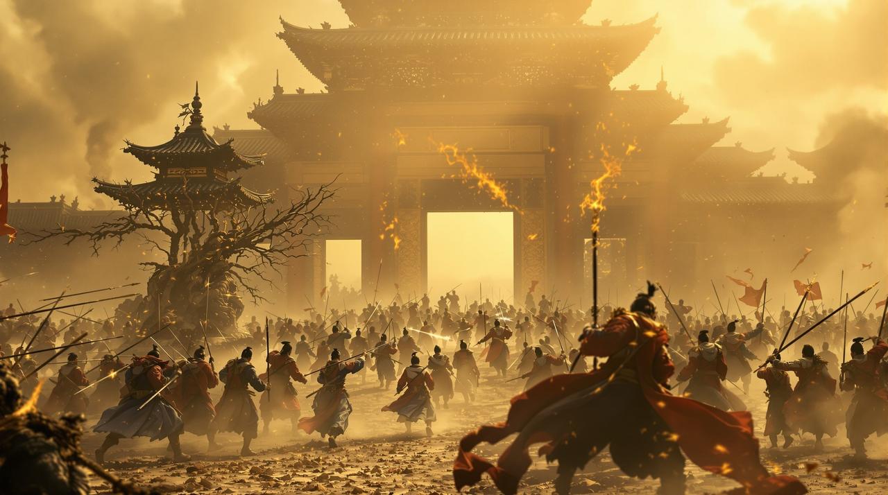 封神第一部：朝歌风云影视场景剧照 - 大奶影院出品