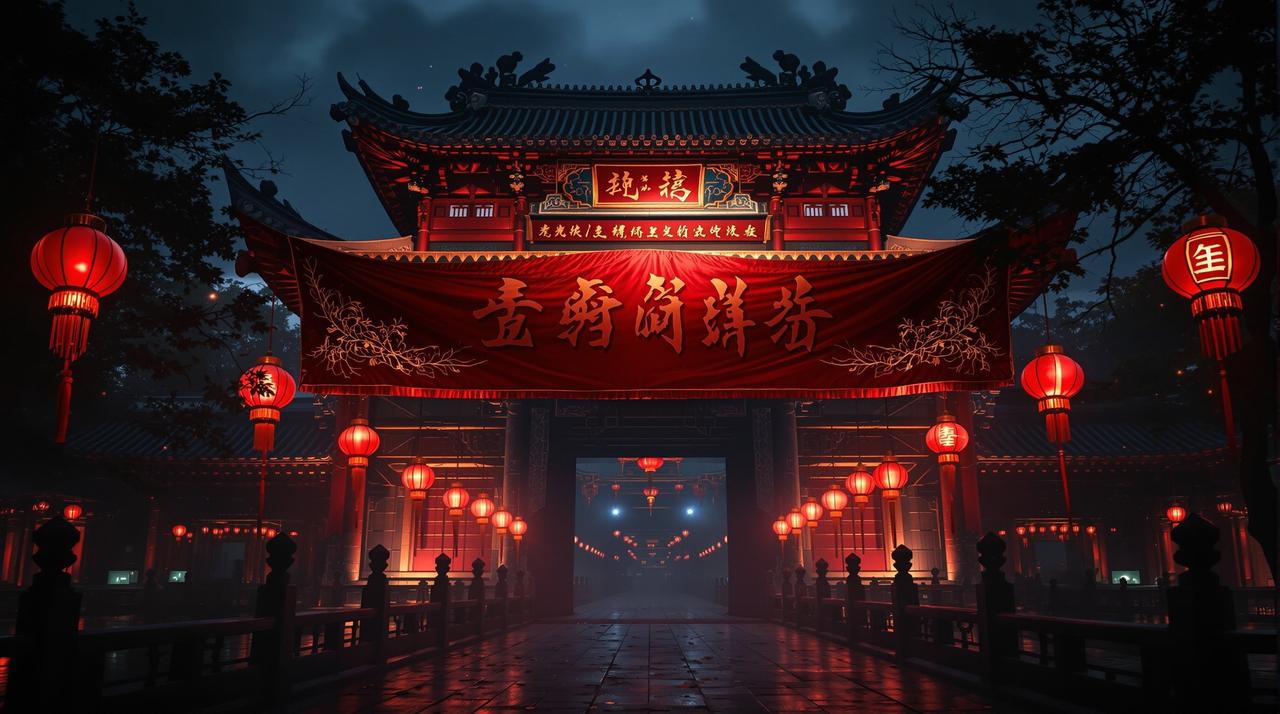 满江红影视场景剧照 - 大奶影院出品