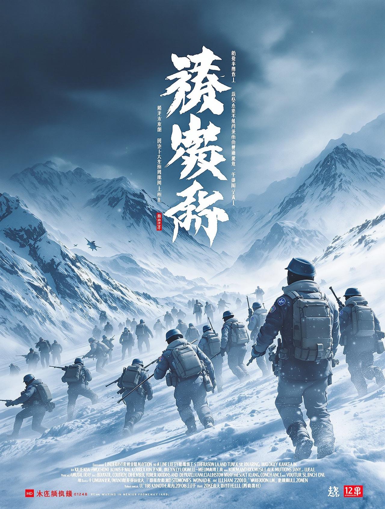 长津湖之水门桥海报 - 大奶影院出品